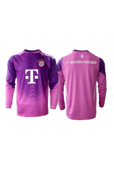 Bayern Munich Maalivahti Jalkapallovaatteet Kolmaspaita 2025-26 Pitkähihainen Bayern Munich Maalivahti Jalkapallovaatteet Kolmaspaita 2025-26 Pitkähihainen